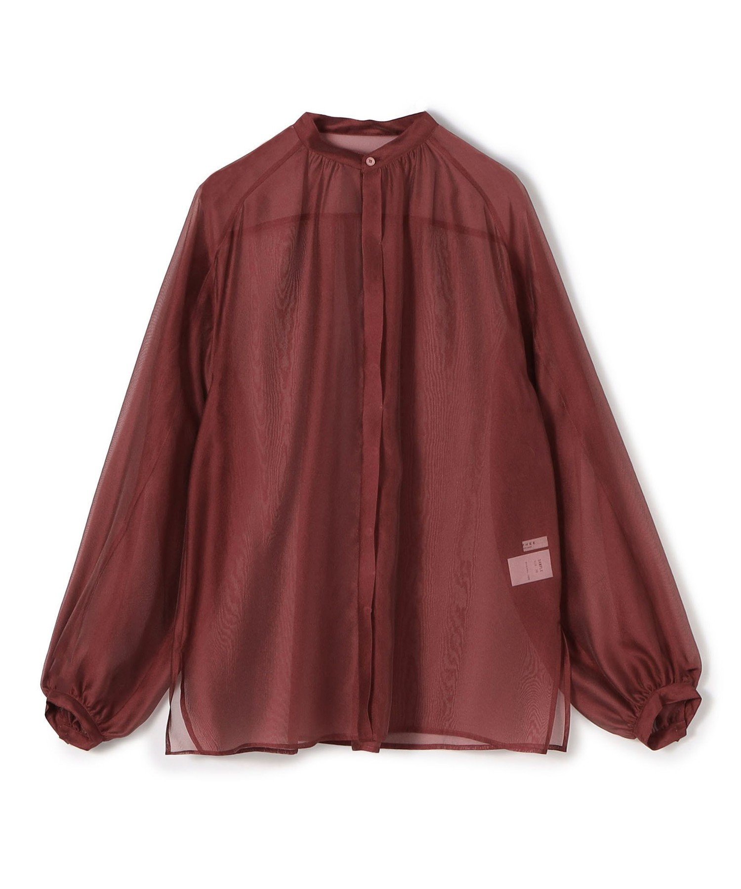 machatt マチャット バンドカラー ノースリーブ スリーブレスシャツ machatt マチャット バンドカラー ノースリーブ スリーブレス