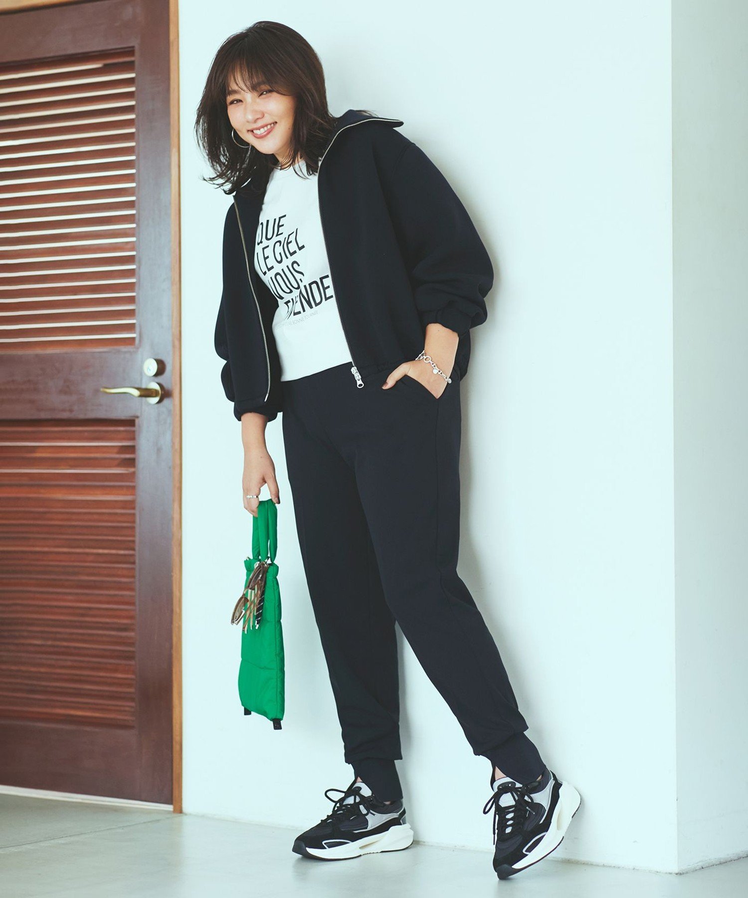 UNFILO レディース パンツ アンフィーロ UNFILO L