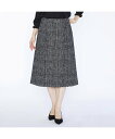 【SALE/36%OFF】SCAPA スラブツィードスカート スキャパ スカート その他のスカート ブラック【送料無料】