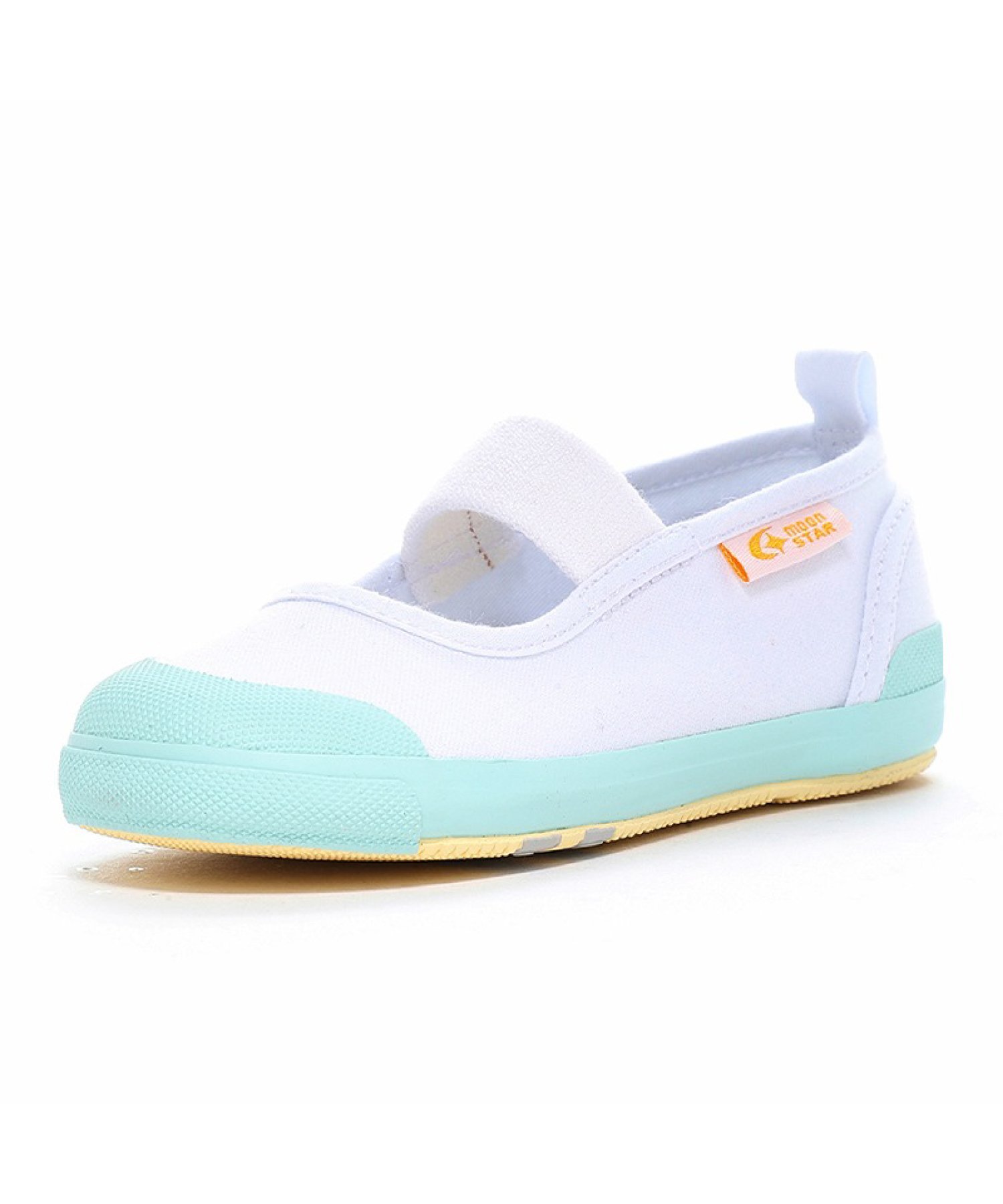 CARROT 【MoonStar】☆新色☆CR ST11 ミント グリーン 上履き 上靴 2E ムーンスター シューズ・靴 スリッポン グリーンのサムネイル