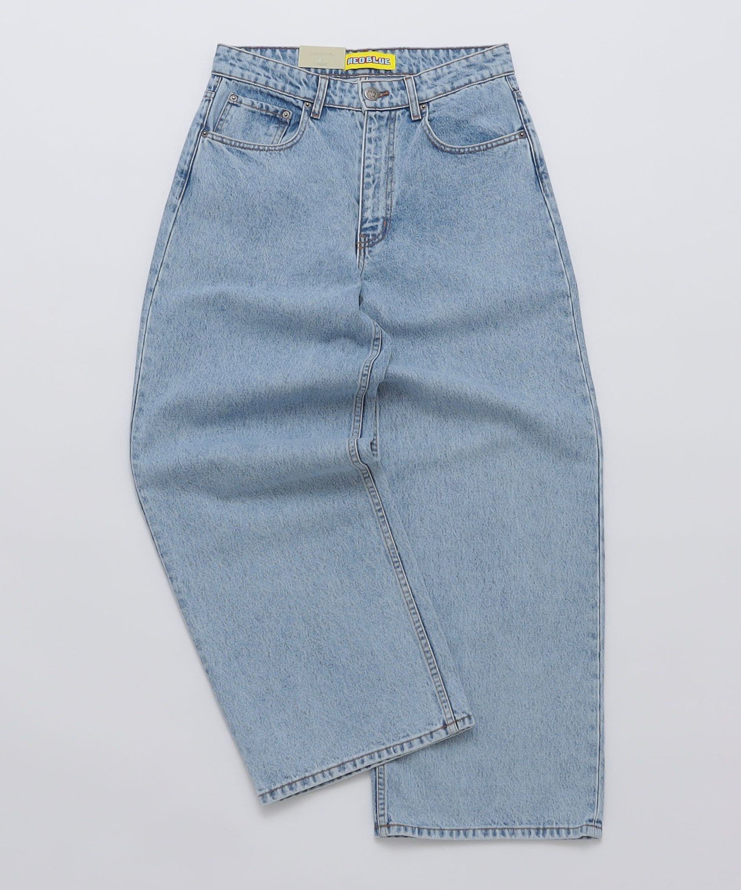 SHIPS MEN NEO BLUE: SUPER BAGGY JEANS シップス パンツ その他のパンツ【送料無料】