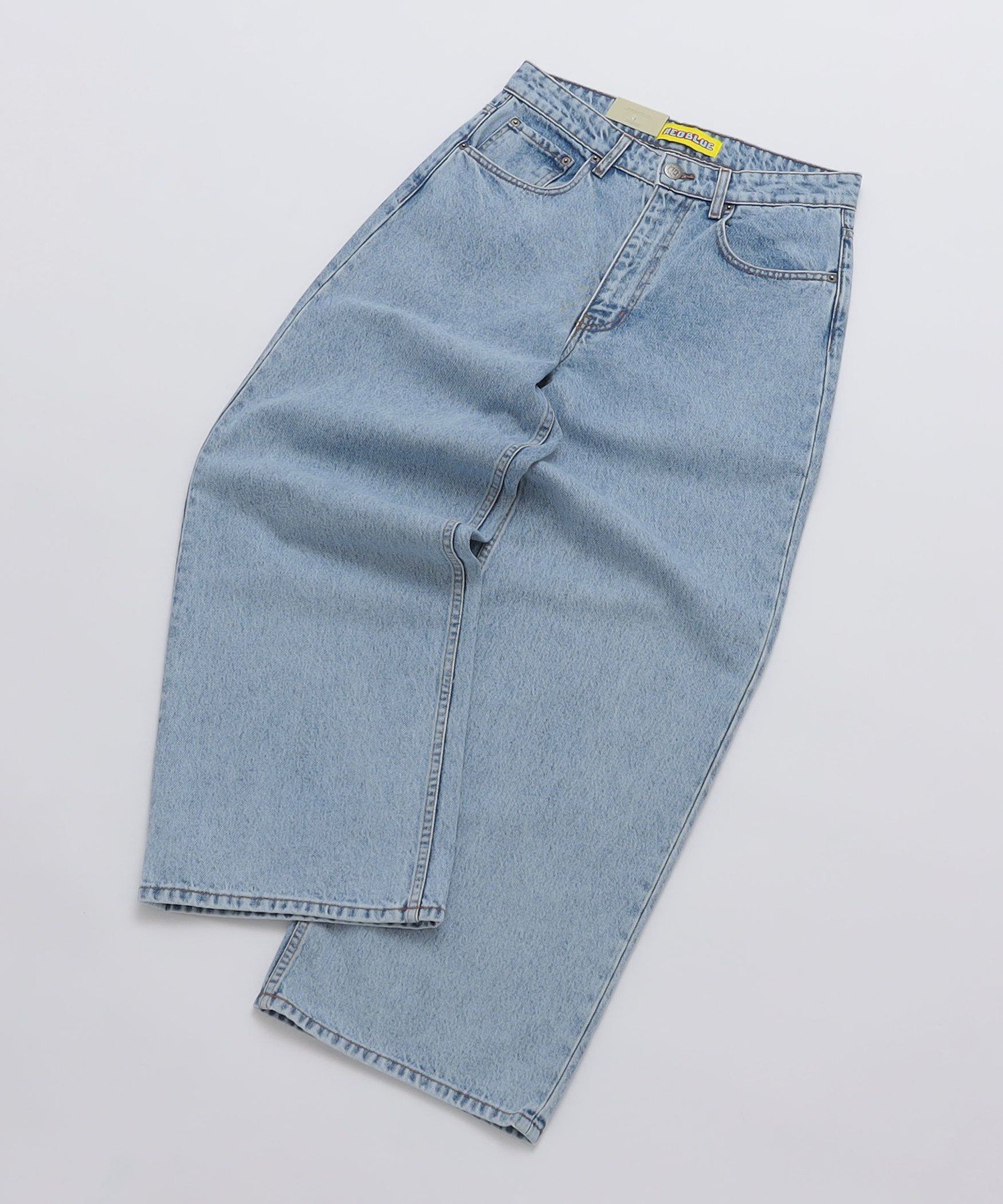 SHIPS MEN NEO BLUE: SUPER BAGGY JEANS シップス パンツ その他のパンツ【送料無料】
