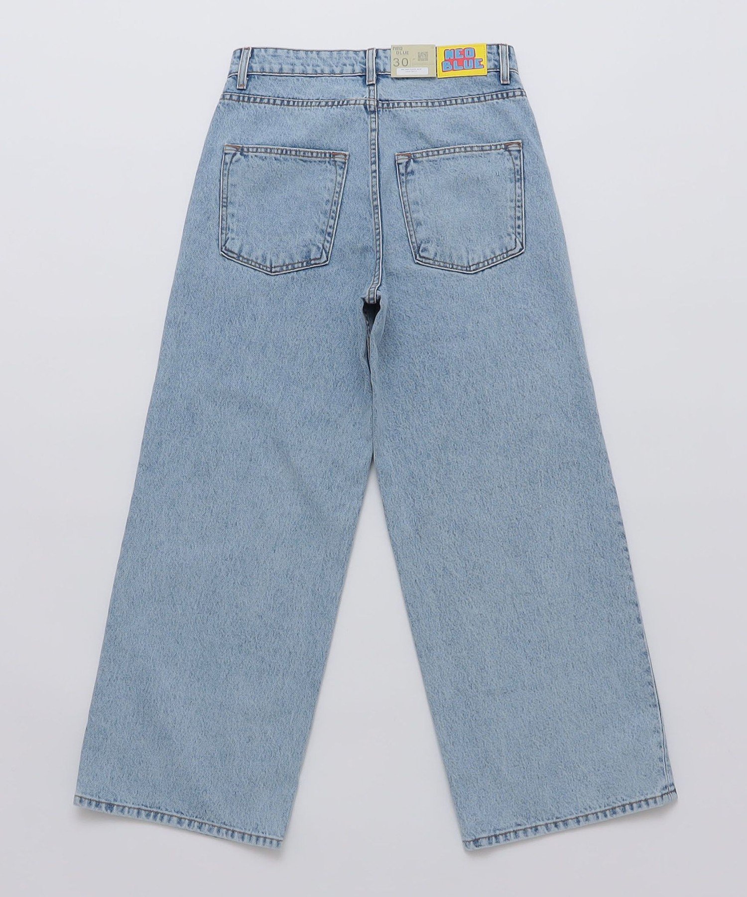 SHIPS MEN NEO BLUE: SUPER BAGGY JEANS シップス パンツ その他のパンツ【送料無料】