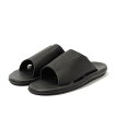 TOMORROWLAND GOODS ISLAND SLIPPER PB705BH レザーサンダル トゥモローランド シューズ・靴 サンダル ブラック【送料無料...