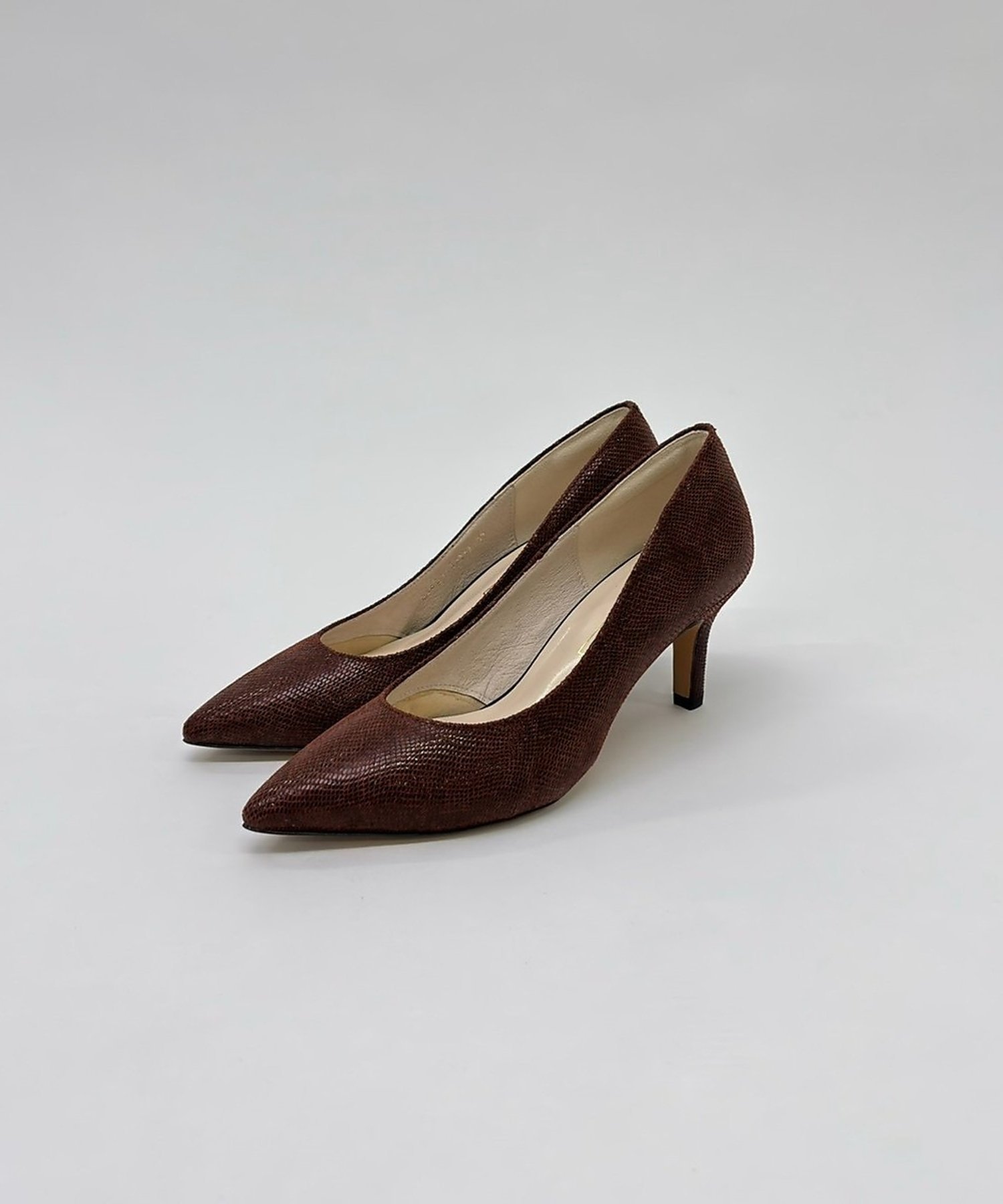 【SALE／35%OFF】Au BANNISTER 【●最高パンプス/7cmヒール】美脚*快適 パンプス(限定カラー) オゥ・バニスター シューズ・靴 パンプス ブラウン【送料無料】