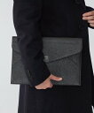 【SALE/70%OFF】SHIPS MEN PIEVE:ドキュメント クラッチ バッグ シップス バッグ クラッチバッグ ブラック ブラウン【送料無料】