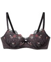 【SALE/30%OFF】AMPHI BRAGENIC/フラワー*エンブロイダリーレース ノンワイヤーブラジャー Fcup アンフィ インナー・ルームウェア ブ...