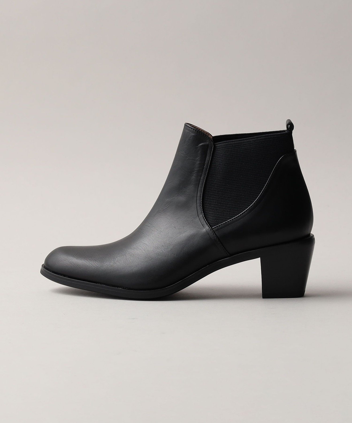 【SALE／30%OFF】ODETTE E ODILE SLワイドゴア ショートブーツ55↑ オデット エ オディール シューズ・靴 ブーツ ブラック【送料無料】のサムネイル