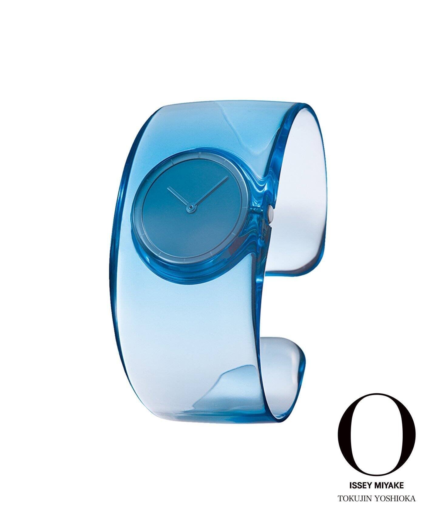 HIROB 《WEB限定予約》【ISSEY MIYAKE / イッセイミヤケ】 O SILAW005 Blue ヒロブ アクセサリー・腕時計 腕時計【送料無料】