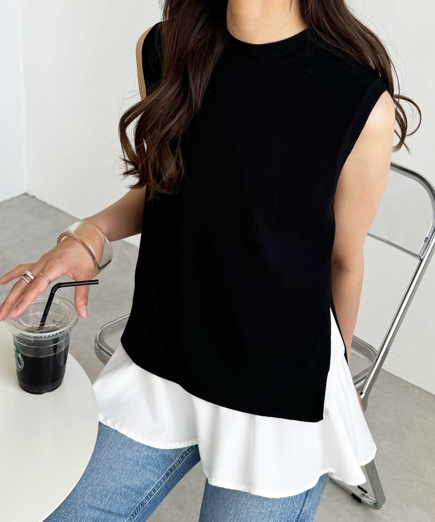 SALE32%OFFGeeRA ڥץॿե˥åȥץ륪С  ȥåץ ˥å ֥å̵