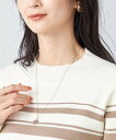 【SALE/10%OFF】a.v.v ミニコインチャームネックレス アー・ヴェ・ヴェ アクセサリー・腕時計 ネックレス シルバー ゴールド