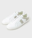 【SALE/20%OFF】THE SHOP TK フェイクレザーシューレーススニーカー ザ ショップ ティーケー シューズ・靴 その他のシューズ・靴 ブラック ...