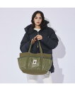 ABAHOUSE LASTWORD 【COBMASTER/コブマスター 】DESERT TOTE L7242/キルテ アバハウス バッグ トートバッグ ホワイト ブラック カーキグリーン【送料無料】