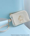 【SALE/20%OFF】ROPE' PICNIC PASSAGE 【ドラえもんコレクション】花柄リール付パスケース ロペピクニック 財布・ポーチ・ケース パス...