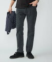 SHIPS MEN 【SHIPS別注】RED CARD TOKYO: RHYTHM クリーンウォッシュ ジャストレングス スリムテーパードデニム シップス パン...