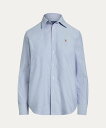 POLO RALPH LAUREN クラシック フィット コットン オックスフォード シャツ ラルフローレン トップス シャツ・ブラウス ブルー【送料無料】(4)