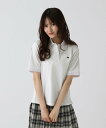 【SALE/44%OFF】GLOBAL WORK ayロゴ刺繍ポロシャツ/AND YUA ANY/452259 グローバルワーク トップス ポロシャツ ホワイト...