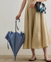 ROPE' 【晴雨兼用・高機能】スライド式 ショートバンブーパラソル【UVカット/遮光・遮熱・防水効果】 ロペ ファッション雑貨 傘・長傘 ホワイト ブラック ...