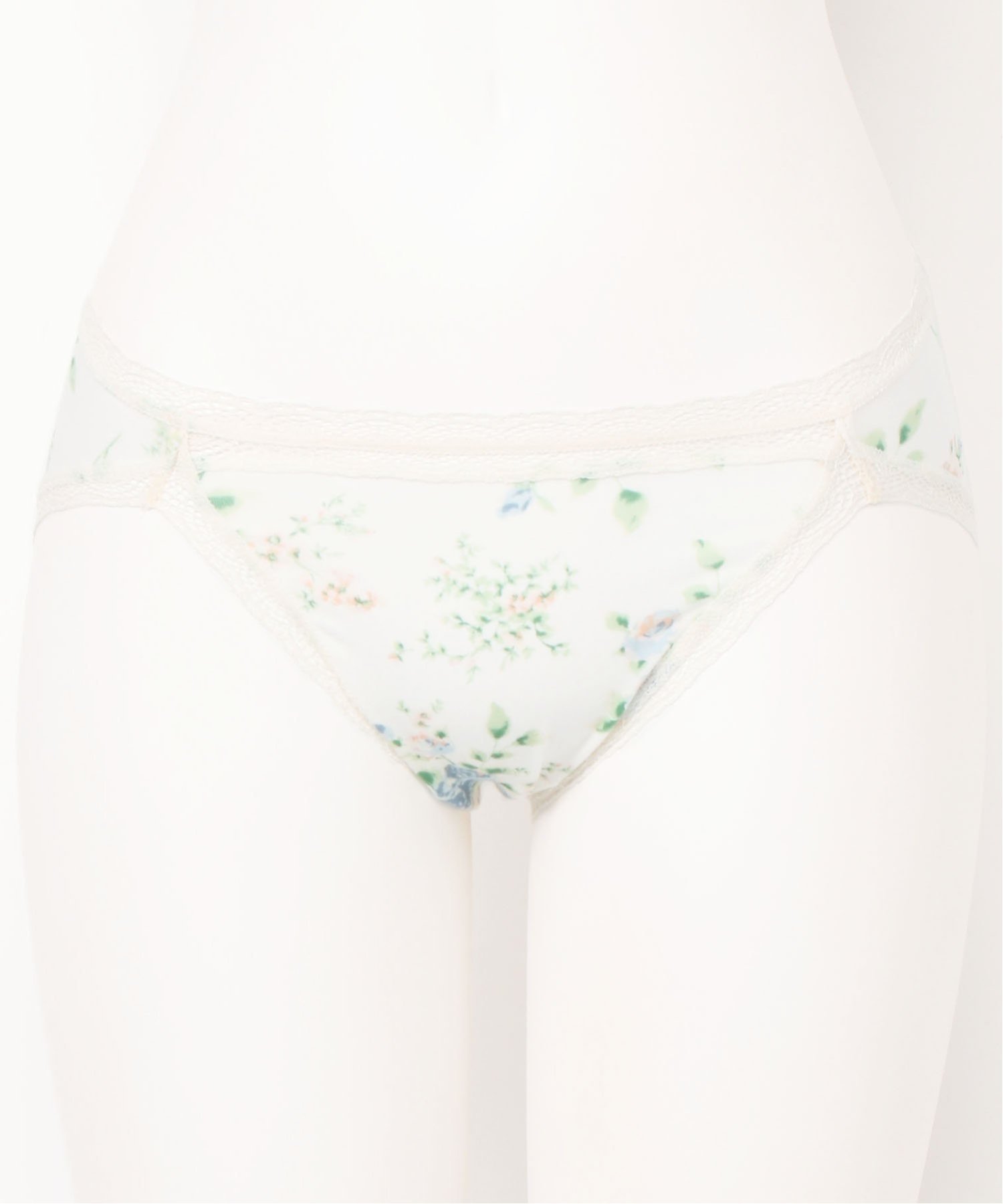 KID BLUE (W)ジャスミンローズ ノーマルショーツ キッドブルー インナー・ルームウェア ショーツ ホワイト ブルー【送料無料】