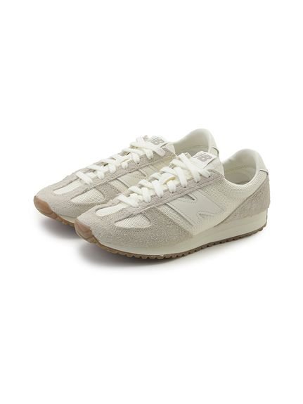【SALE／30%OFF】emmi 【New Balance】U471 エミ シューズ・靴 スニーカー ホワイト【送料無料】