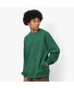 【SALE／20%OFF】atmos atmos Oval Logo Crewneck Sweatshirt GREEN 23FA-I アトモスピンク トップス スウェット・トレーナー グリーン【送料無料】