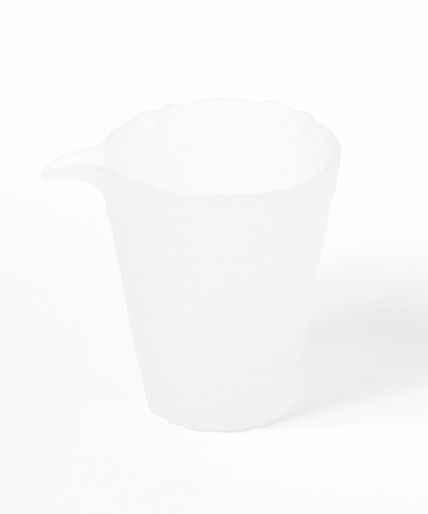 LAKOLE ぽこぽこガラスとっくり ラコレ 食器・調理器具・キッチン用品 食器・皿 ホワイト