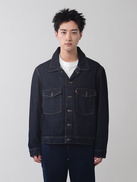 【SALE／40%OFF】Levi's ステーションジャケット リーバイス ジャケット・アウター その他のジャケット・アウター ブラック【送料無料】のサムネイル