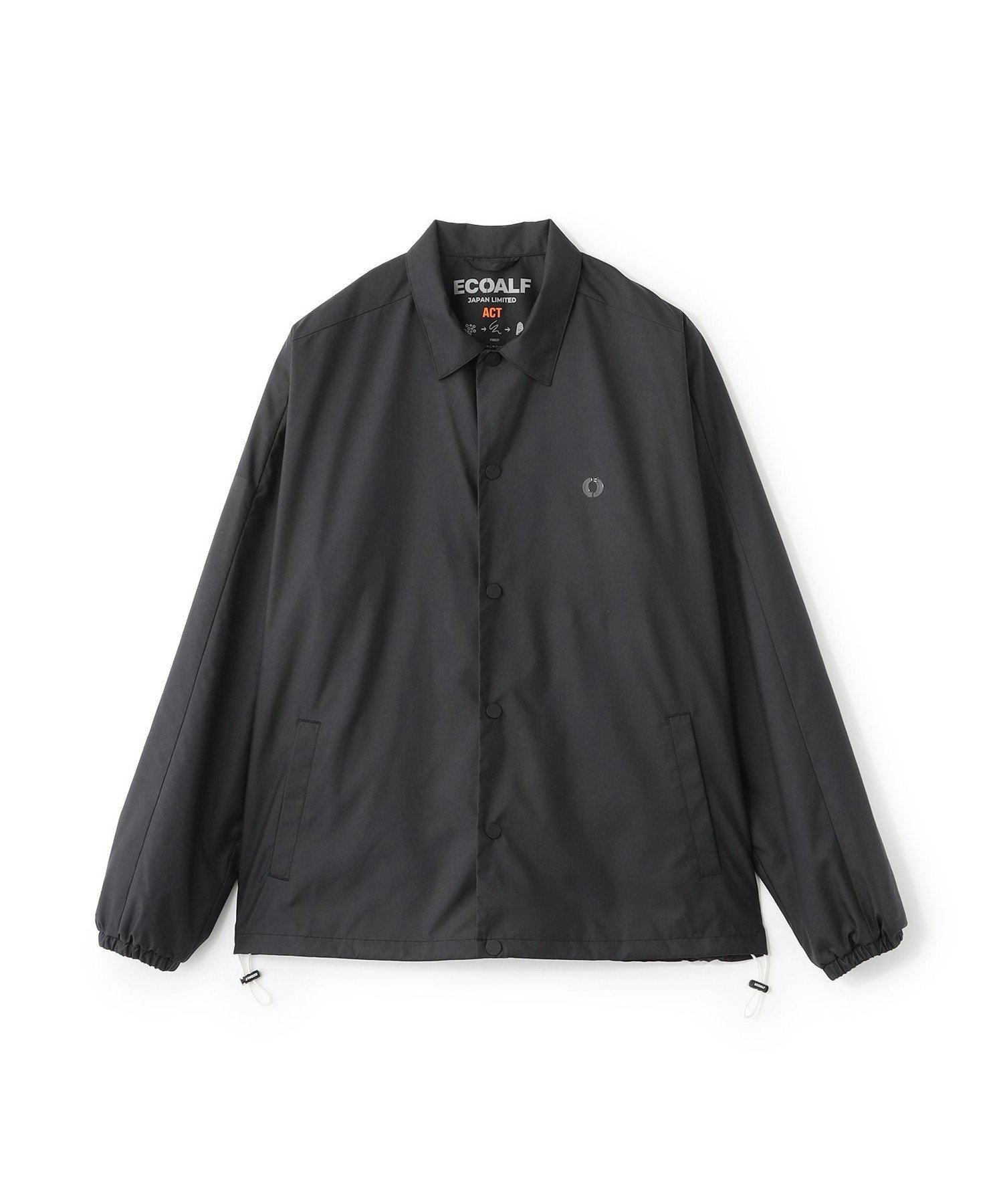 ACT CLAIM コーチジャケット UNISEX 【日本限定】 エコアルフ ジャケット・アウター ブルゾン・ジャンパー ベージュ