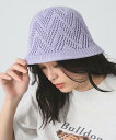 【SALE/30%OFF】Ray BEAMS リバーシブル サーモ ハット ビームス ウイメン 帽子 ハット パープル ブラウン