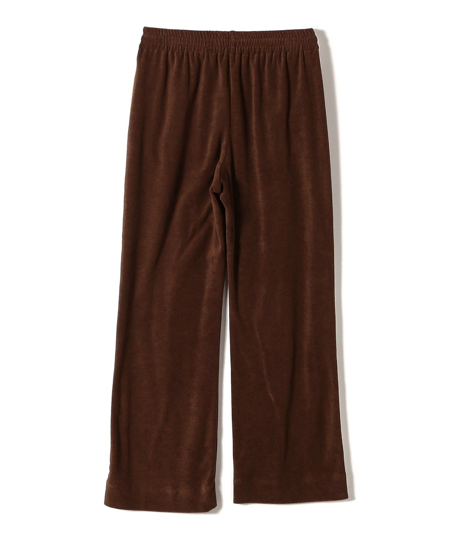 【SALE／40%OFF】SHIPS WOMEN 【SHIPS別注】onit:＜洗濯機可能＞パイル ライン パンツ シップス パンツ その他のパンツ ネイビー ブラウン【送料無料】
