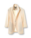 【SALE/50%OFF】MEN'S BIGI トリコットジャージ素材カットジャケット メンズ ビギ ジャケット・アウター その他のジャケット・アウター ブルー ベージュ ネイビー【送料無料】