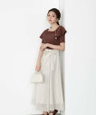 PROPORTION BODY DRESSING ケープ風ニットドッキングワンピース プロポーションボディドレッシング ワンピース・ドレス ワンピース ブラック...