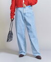 【SALE/50%OFF】BEAUTY&YOUTH UNITED ARROWS <RED CARD>DAKOTA ビッグ ストレート デニムパンツ ユナイテッド...