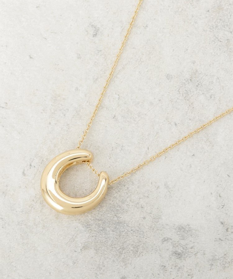 【SALE／10%OFF】Dessin メタルワントップネックレス デッサン アクセサリー・腕時計 ネックレス シルバー ゴールド