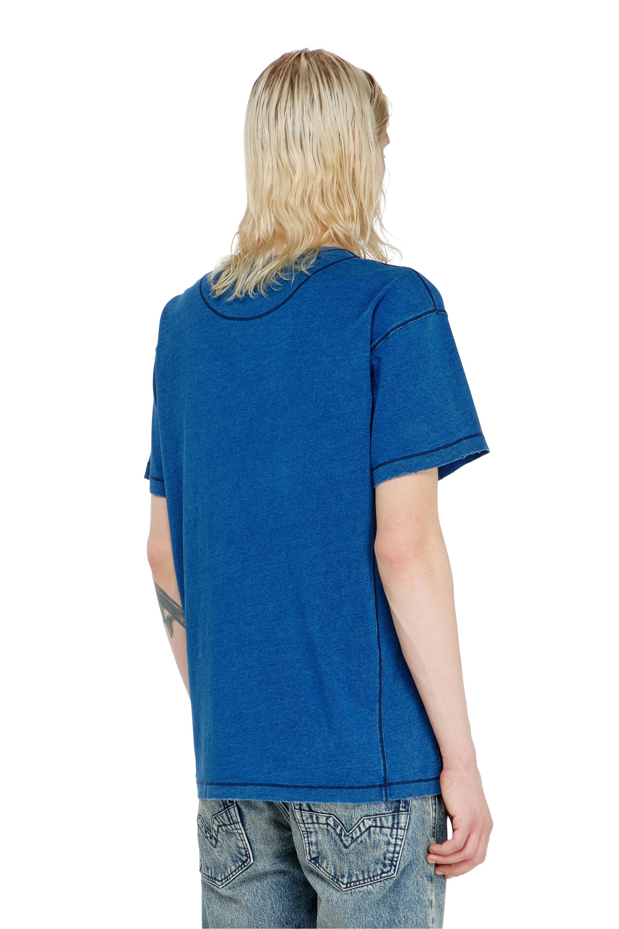 メンズ Tシャツ T-NOX ディーゼル トップス カットソー・Tシャツ ブルー