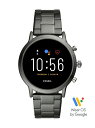 FOSSIL SMARTWATCH THE CARLYLE HR SMARTWATCH フォッシル ファッショングッズ 腕時計 グレー【送料無料】