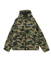 A BATHING APE GORE-TEX 1ST CAMO HOODIE DOWN JACKET ア ベイシング エイプ ジャケット アウター ダウンジャケット ダウンベスト グリーン イエロー【送料無料】