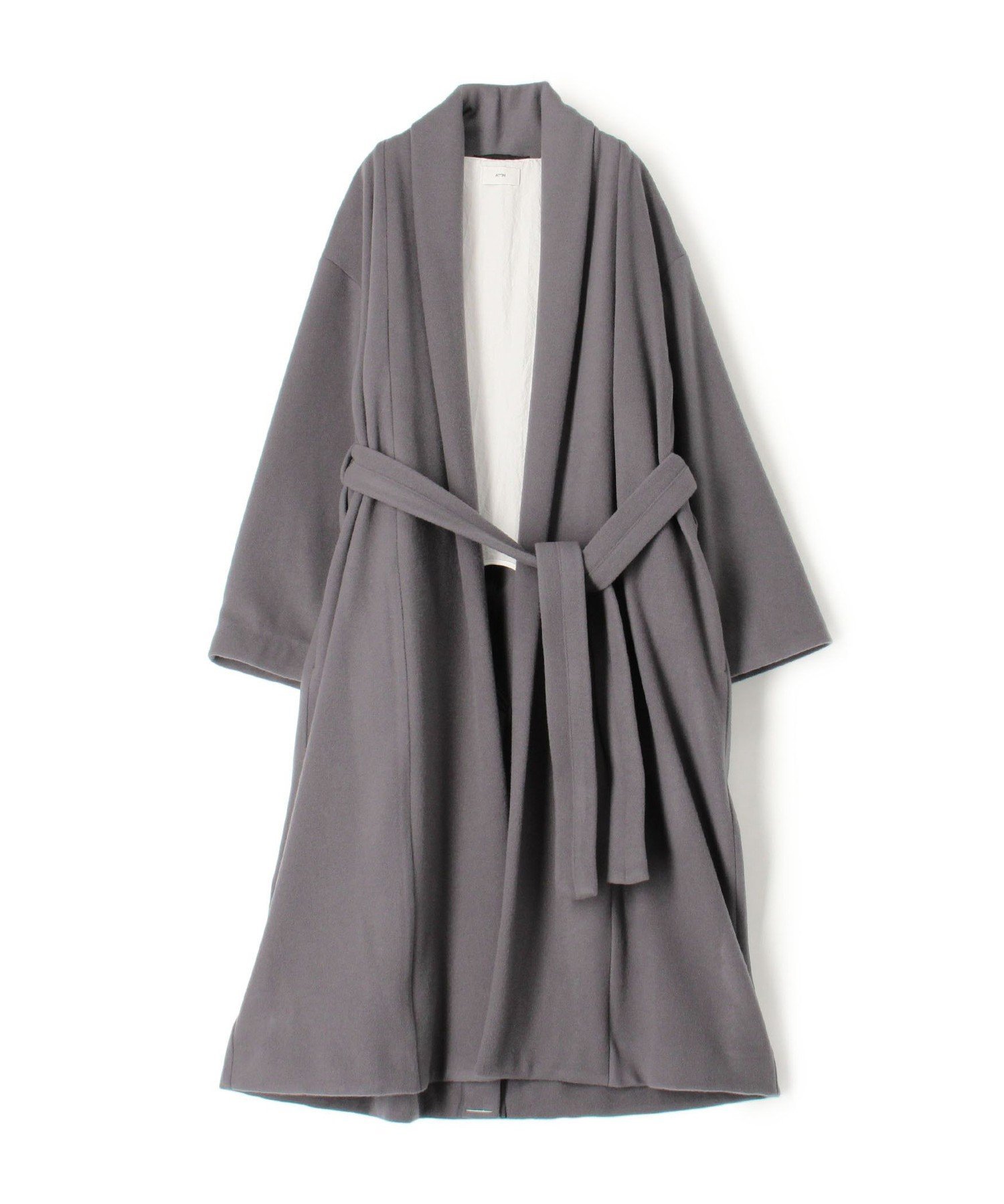 【SALE/40%OFF】TOMORROWLAND BUYING WEAR 【別注】ATON GOWN HEAVY ROYAL FLEECE コート トゥモローランド ジャケット・アウター その他のジャケット・アウター グレー【送料無料】