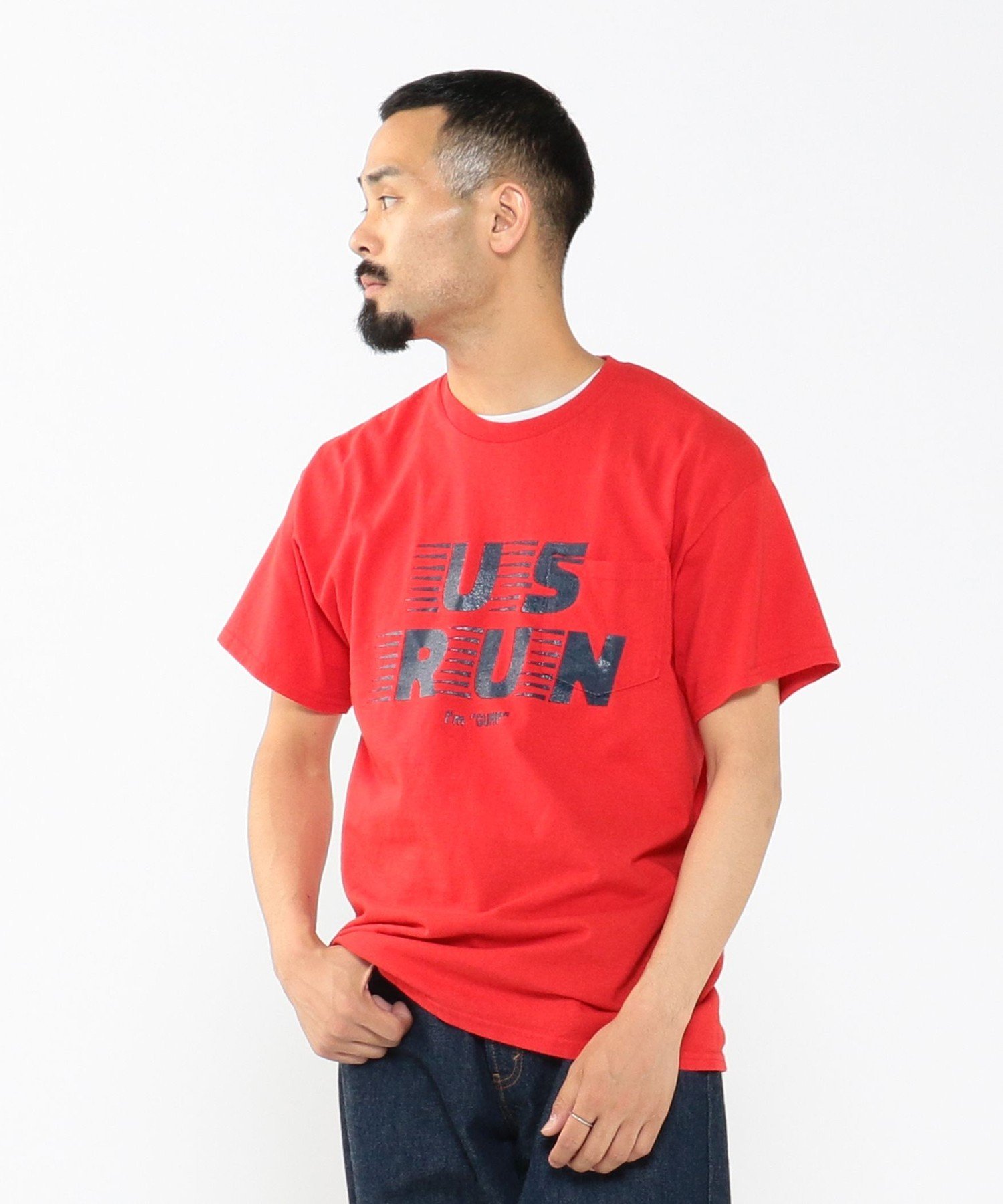 楽天Rakuten Fashion【SALE／50％OFF】BEAMS PLUS THE DAY * BEAMS PLUS / 別注 I am GUMP Tee ビームス アウトレット トップス カットソー・Tシャツ