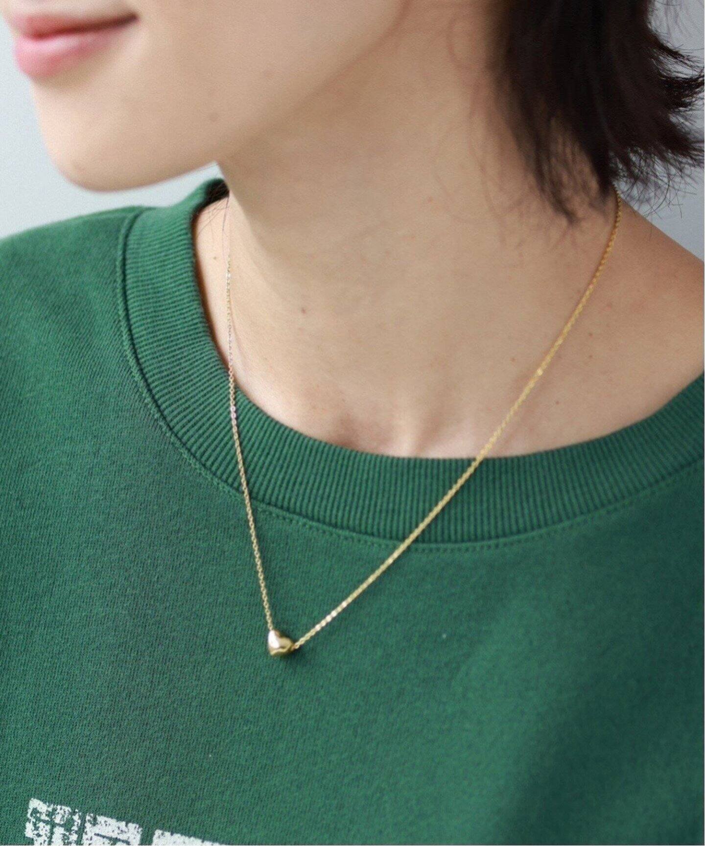 楽天Rakuten FashionJOURNAL STANDARD relume 《追加》RELUME ミニハートネックレス ジャーナル スタンダード レリューム アクセサリー・腕時計 ネックレス ゴールド【送料無料】