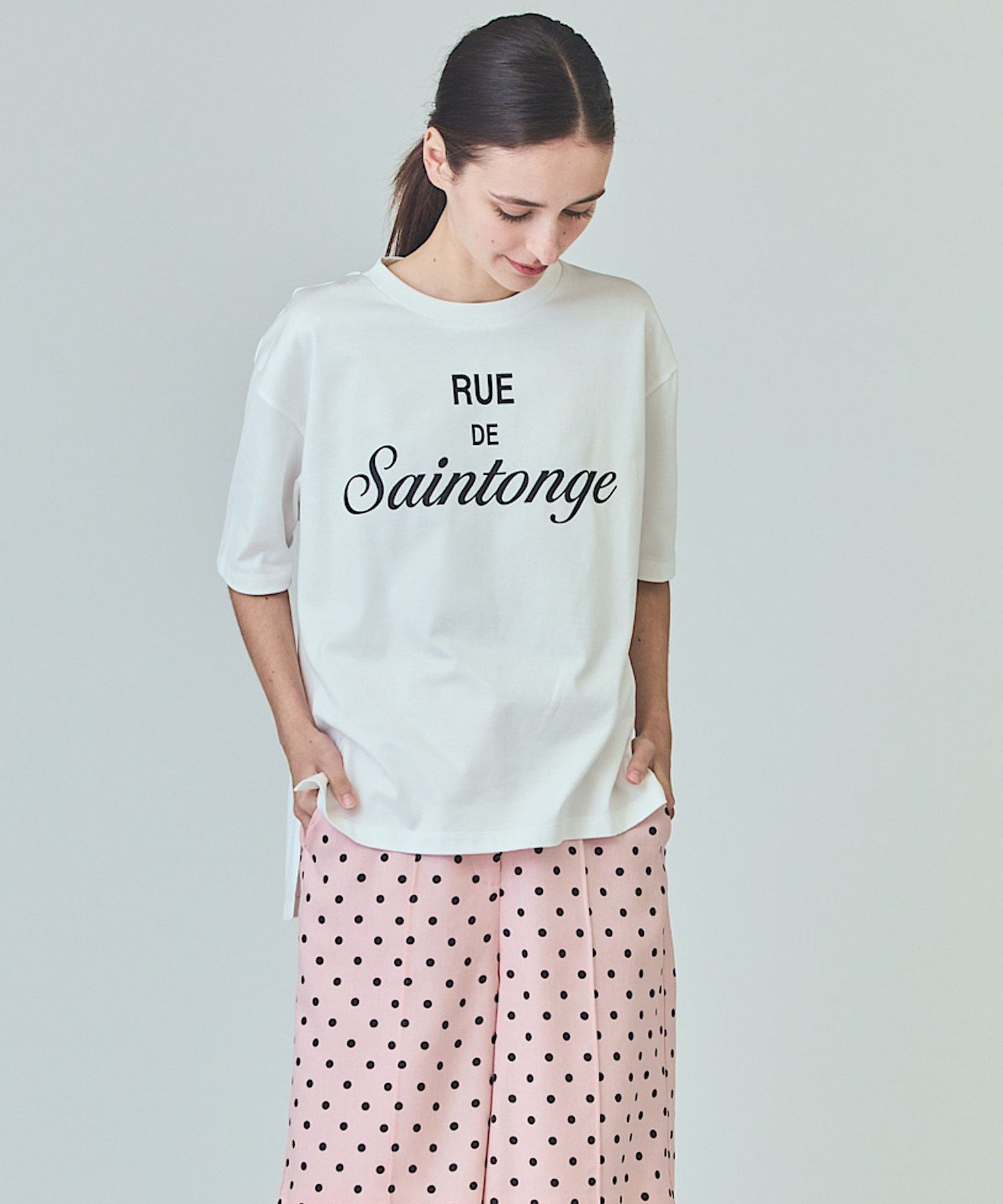 楽天市場】グレースコンチネンタル(Tシャツ・カットソー 楽天市場】グレースコンチネンタル(Tシャツ・カットソー