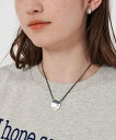 UNITED ARROWS <PHILIPPE AUDIBERT>SIMA SV コードネックレス ユナイテッドアローズ アクセサリー・腕時計 ネックレス シルバー【送料無料】