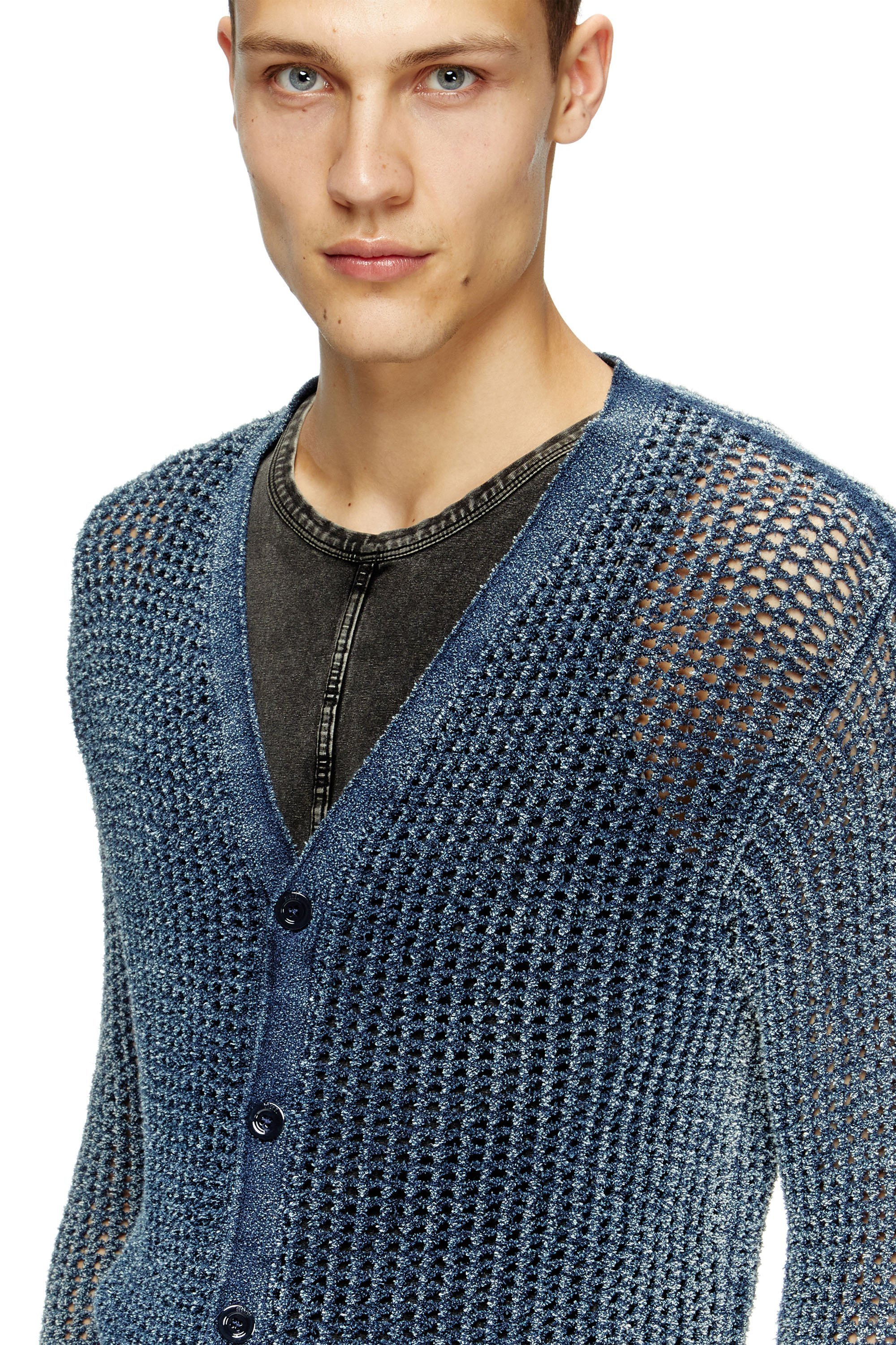 【SALE／40%OFF】DIESEL メンズ カーディガン K-REDRAM ディーゼル トップス カー...