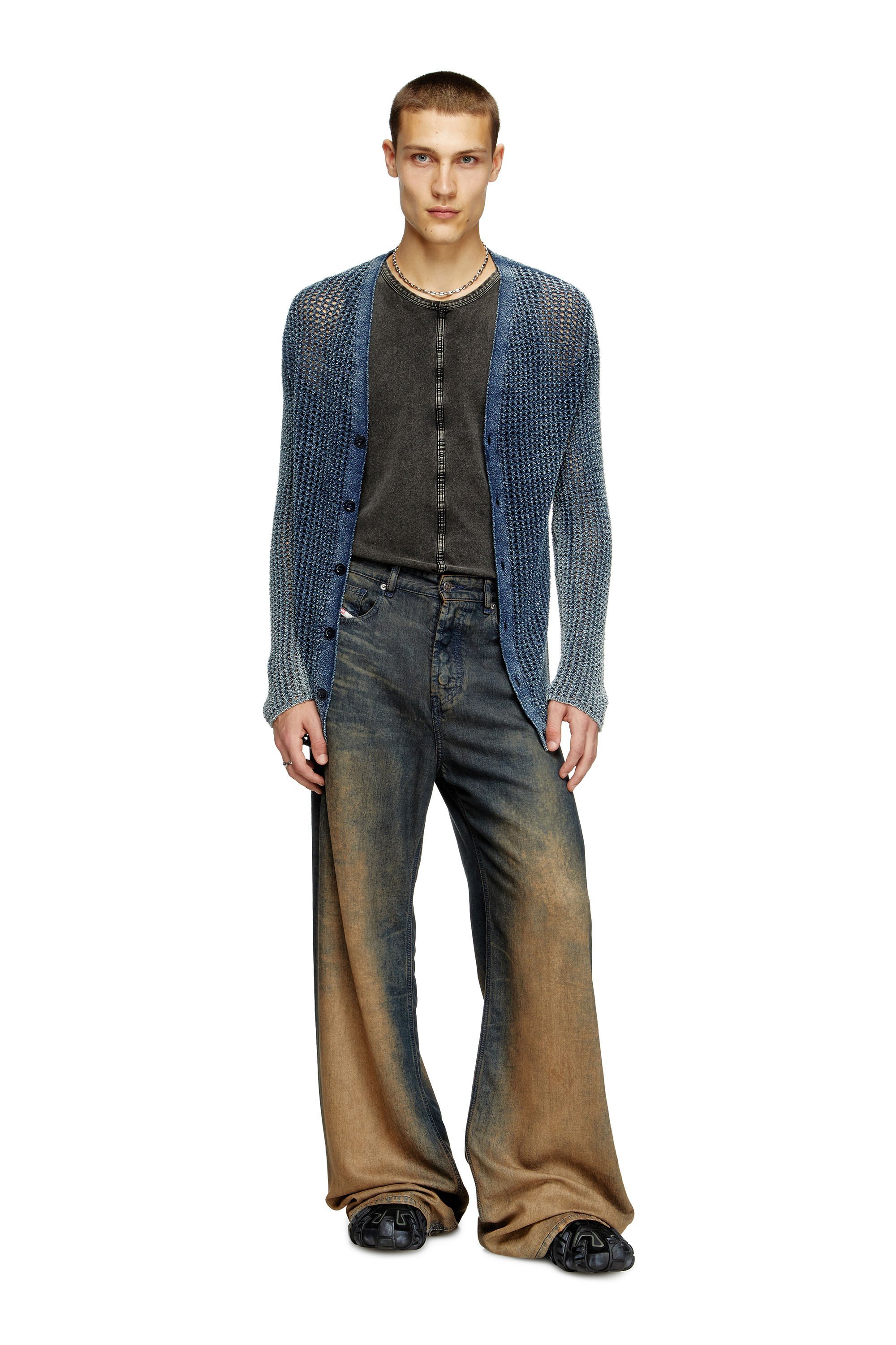 【SALE／40%OFF】DIESEL メンズ カーディガン K-REDRAM ディーゼル トップス カー...