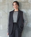 UNITED ARROWS green label relaxing ツイードライク ジレ マシンウォッシャブル 帯電防止 ユナイテッドアローズ グリーンレーベルリラクシング トップス ベスト・ジレ グレー ブラウン ホワイト【送料無料】