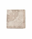 JOURNAL STANDARD L'ESSAGE 《予約》【AENEIS/エネス】MINIMAL BANDANA SILK SCARF 48CM:スカーフ ジ...