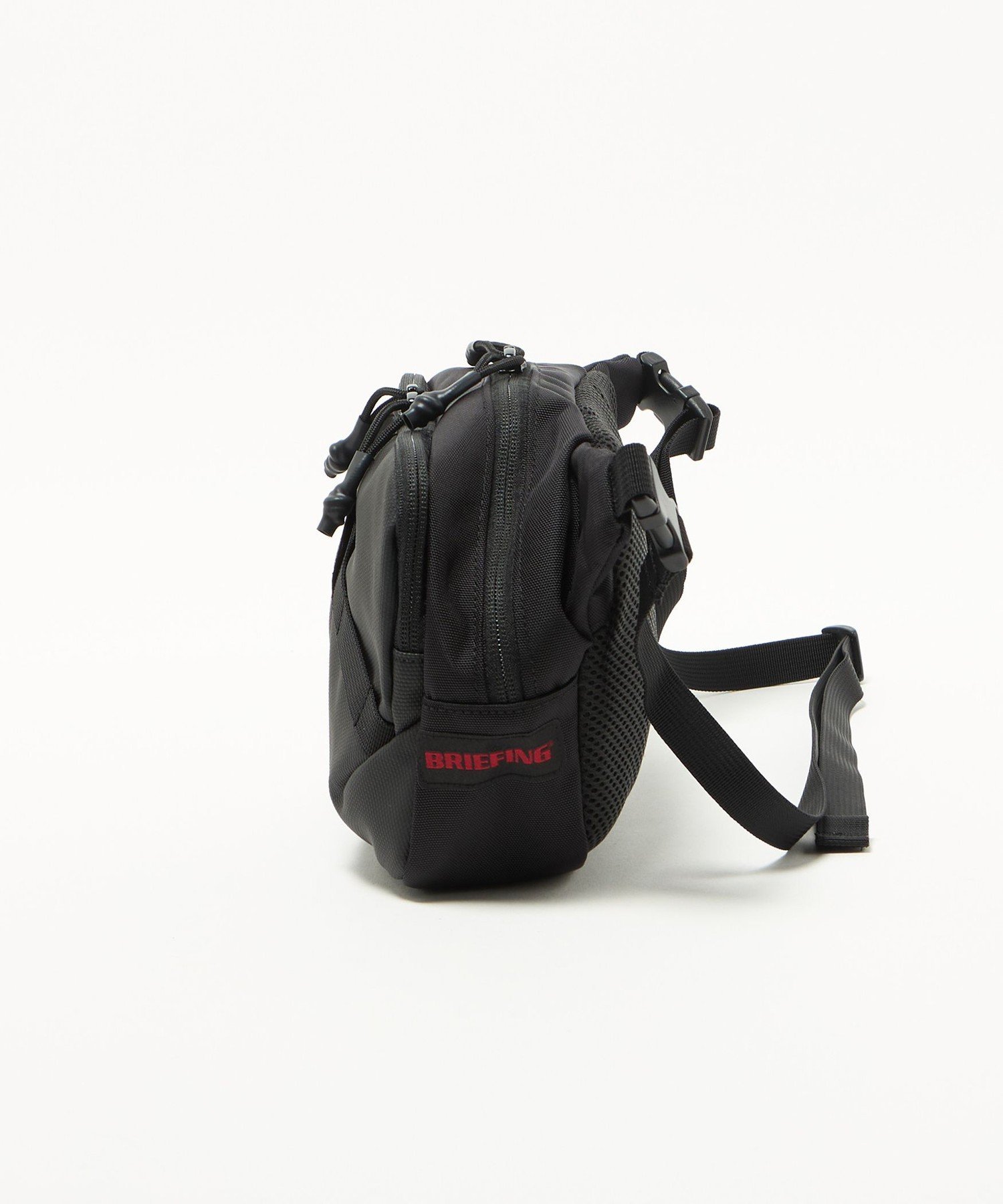 【WEB限定】BRIEFINGDT SLING/ショルダーバッグ ユナイテッドアローズ バッグ ショルダーバッグ ブラック