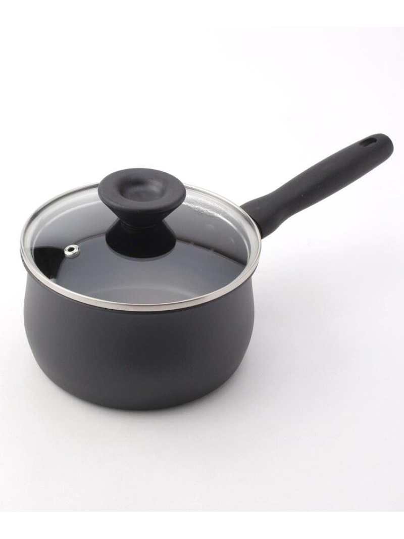 212 KITCHEN STORE ミッドナイト片手鍋 16cm ＜MEYER マイヤー＞ トゥーワントゥーキッチンストア 食器・調理器具・キッチン用品 その他の食器・調理器具・キッチン用品 レッド【送料無料】 stylife-13459258 Rakuten Fashion サンプル画像2