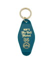 HUF MOTEL KEY TAG ハフ ファッション雑貨 チャーム・キーチェーン ブルー パープル ホワイト ブラック グリーン