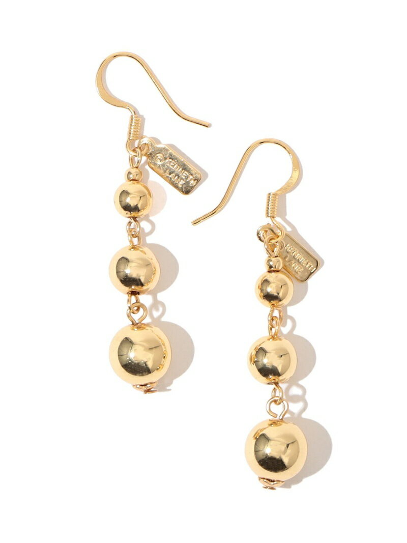 【SALE／30%OFF】TOMORROWLAND GOODS 【別注】Kenneth Jay Lane*TOMORROWLAND 3連ボールピアス トゥモローランド アクセサリー・腕時計 ピアス【送料無料】のサムネイル